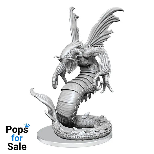Pathfinder Deep Cuts Unpainted Miniature Sarglagon (Drowning Devil) Miniature Gaming