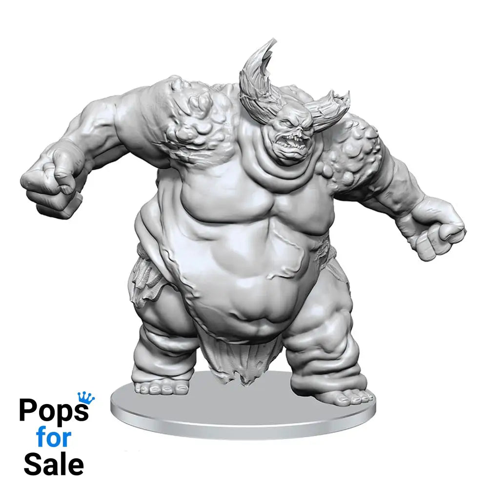 Pathfinder Deep Cuts Unpainted Miniature Sordesdaemon (Pollution Daemon) Miniature Gaming