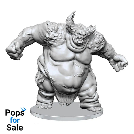 Pathfinder Deep Cuts Unpainted Miniature Sordesdaemon (Pollution Daemon)