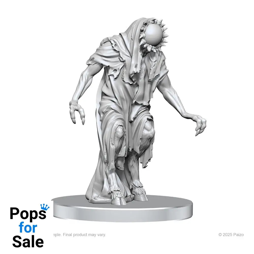 Pathfinder Deep Cuts Unpainted Miniatures Aghash & Venedaemon (Pact Daemon)