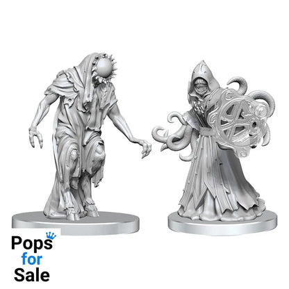 Pathfinder Deep Cuts Unpainted Miniatures Aghash & Venedaemon (Pact Daemon) Miniature Gaming