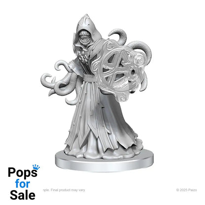 Pathfinder Deep Cuts Unpainted Miniatures Aghash & Venedaemon (Pact Daemon)