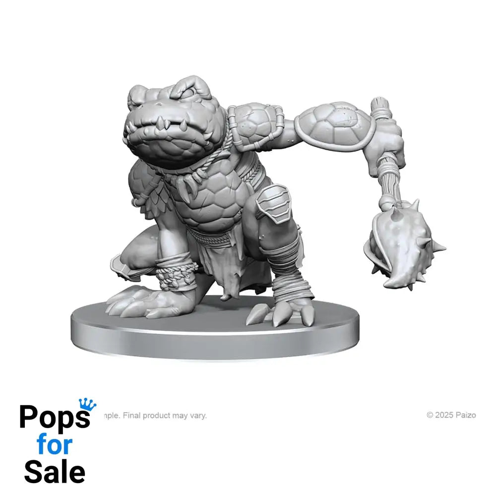 Pathfinder Deep Cuts Unpainted Miniatures Boggard Scout & Castoroides