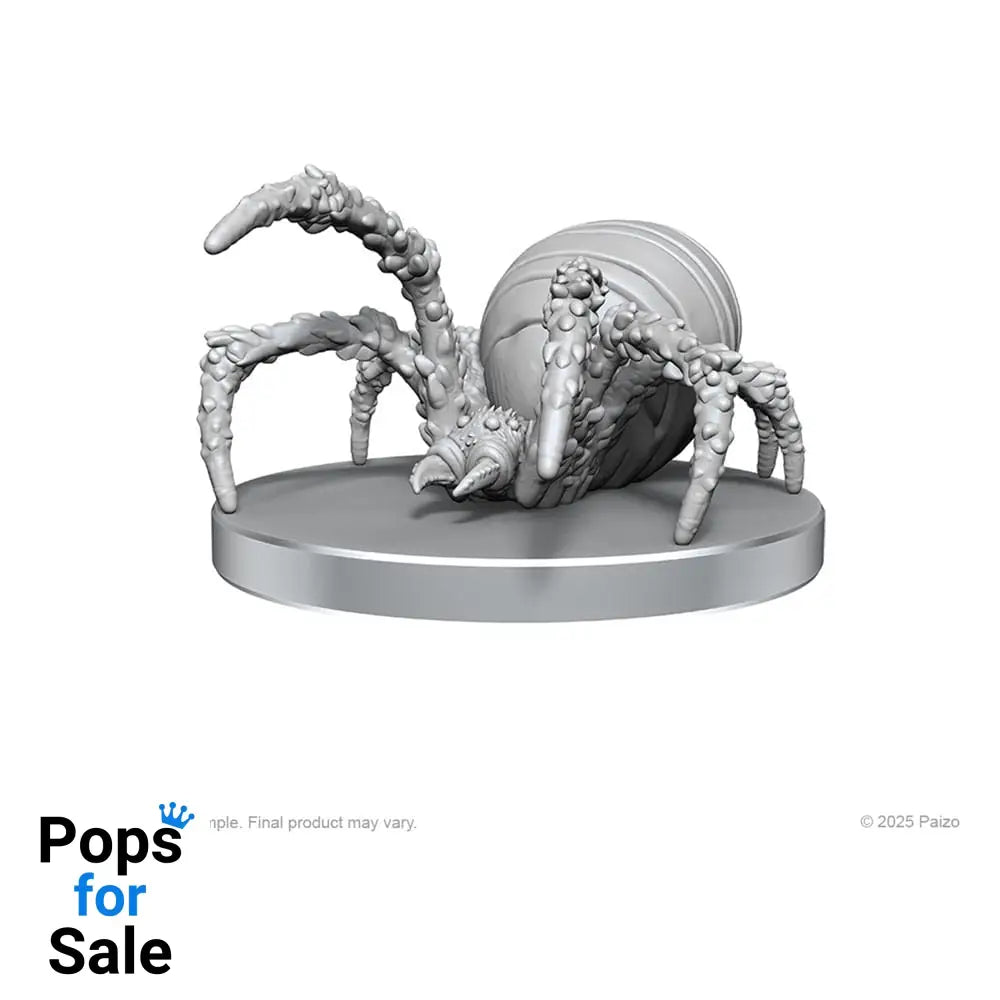 Pathfinder Deep Cuts Unpainted Miniatures Cave Scorpion & Hunting Spider