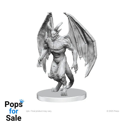 Pathfinder Deep Cuts Unpainted Miniatures Gargoyle & Shae