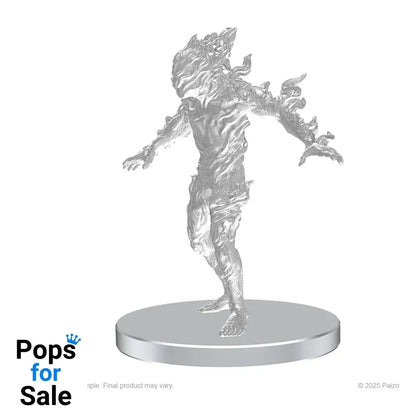 Pathfinder Deep Cuts Unpainted Miniatures Living Landslide & Living Wildfire