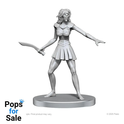 Pathfinder Deep Cuts Unpainted Miniatures Mudwretch & Buso