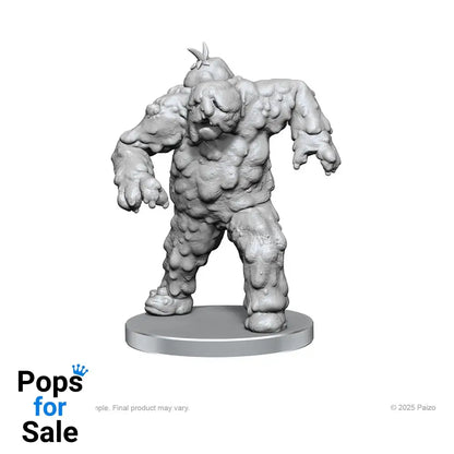 Pathfinder Deep Cuts Unpainted Miniatures Mudwretch & Buso
