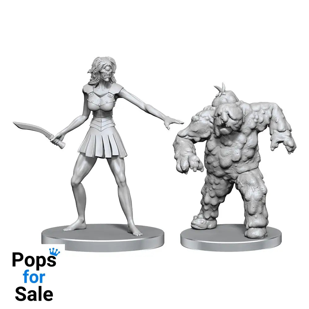 Pathfinder Deep Cuts Unpainted Miniatures Mudwretch & Buso