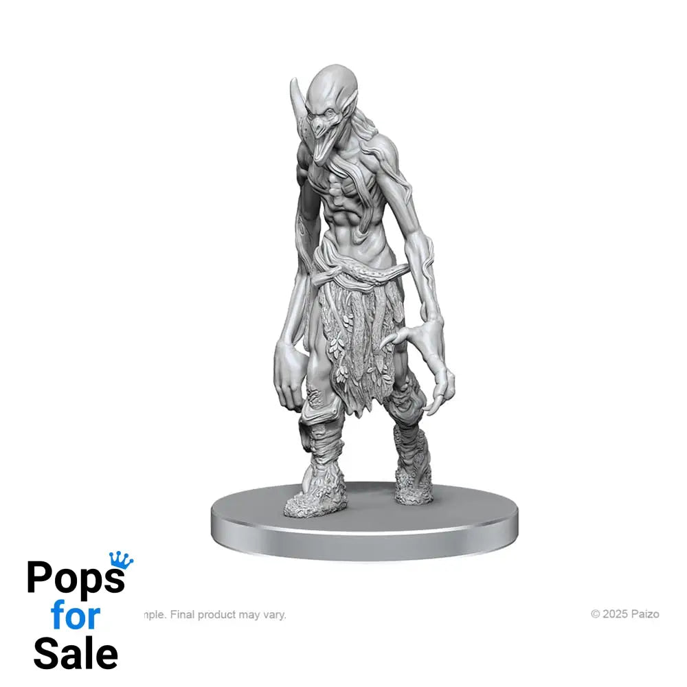 Pathfinder Deep Cuts Unpainted Miniatures Myceloid & Grimstalker