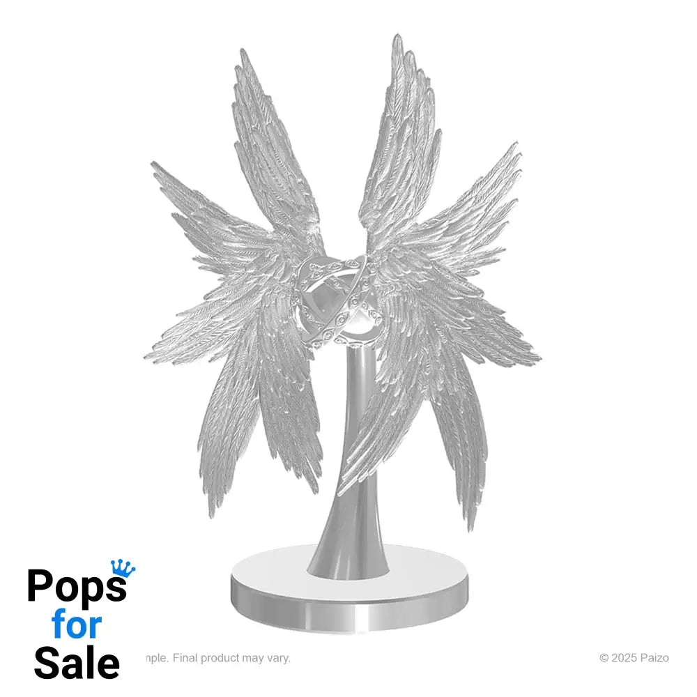 Pathfinder Deep Cuts Unpainted Miniatures Procyal (Raccoon Agathion) & Zoaem (Ring Archon)