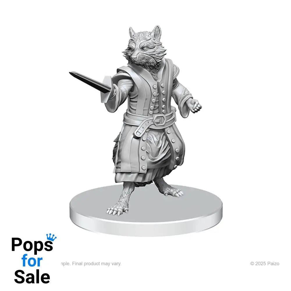 Pathfinder Deep Cuts Unpainted Miniatures Procyal (Raccoon Agathion) & Zoaem (Ring Archon)