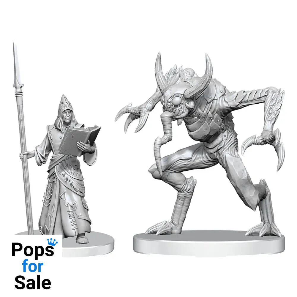 Pathfinder Deep Cuts Unpainted Miniatures Vloriak (Despoiler Demon) & Demonologist