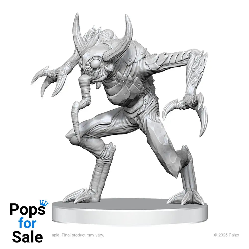 Pathfinder Deep Cuts Unpainted Miniatures Vloriak (Despoiler Demon) & Demonologist