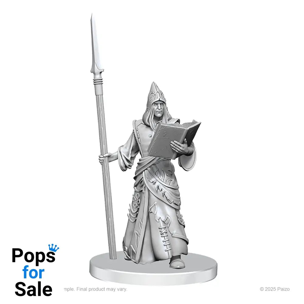 Pathfinder Deep Cuts Unpainted Miniatures Vloriak (Despoiler Demon) & Demonologist