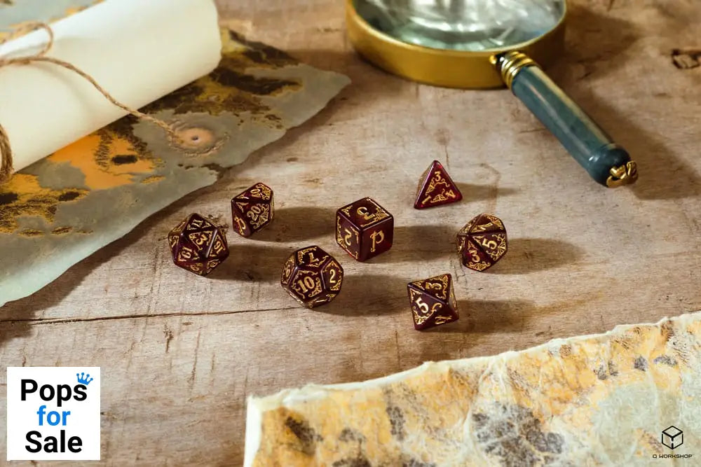 Pathfinder Dice Set Avistan (7)