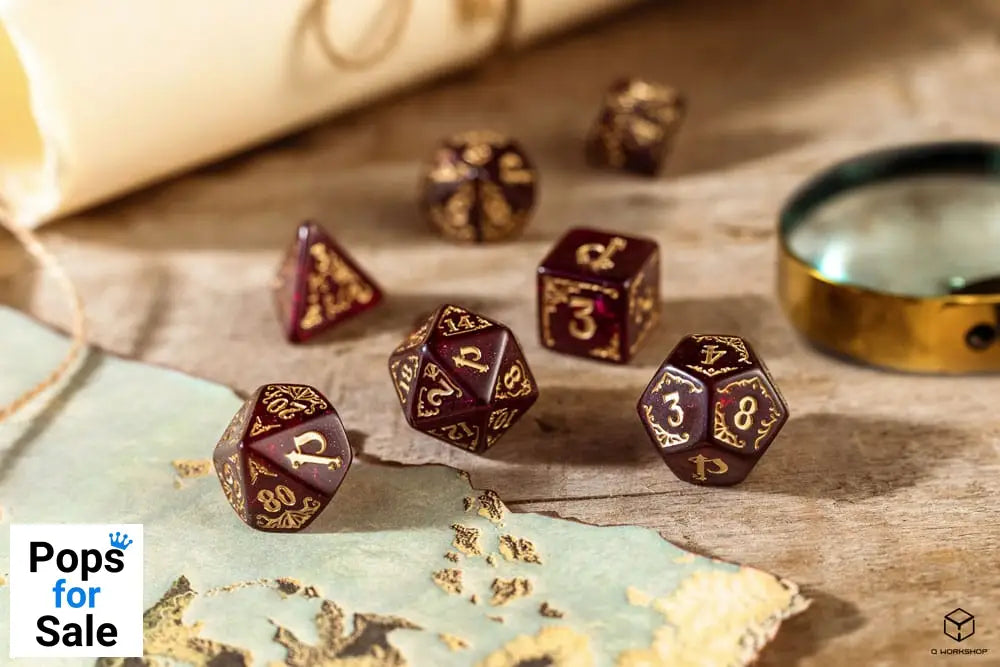 Pathfinder Dice Set Avistan (7)