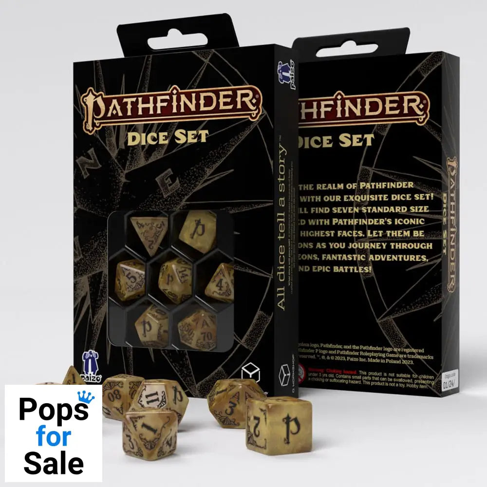 Pathfinder Dice Set Azlant (7)