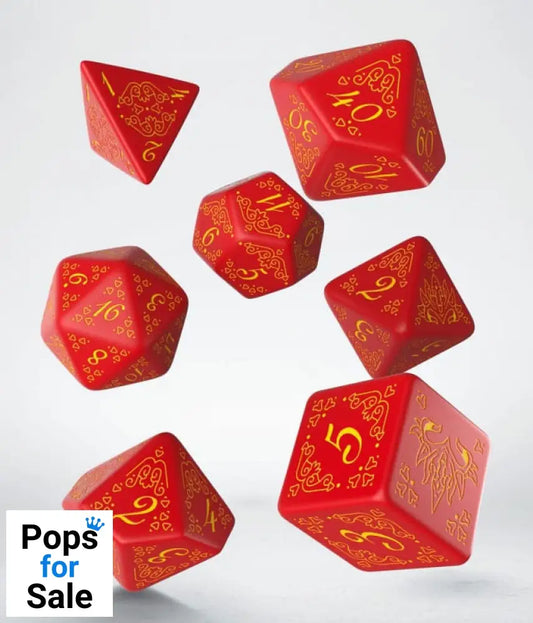 Pathfinder Dice Set Curse of the Crimson Throne (7)