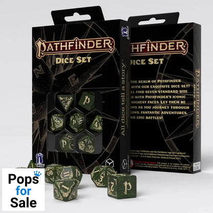 Pathfinder Dice Set Strange Arcadia (7)