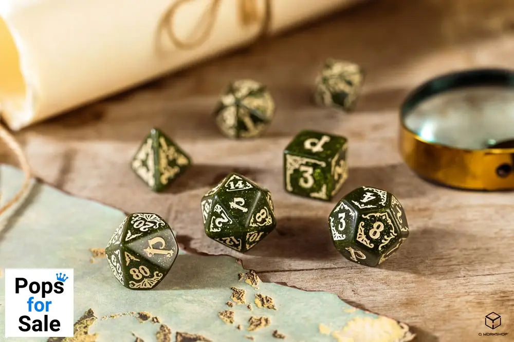 Pathfinder Dice Set Strange Arcadia (7)