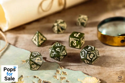Pathfinder Dice Set Strange Arcadia (7)