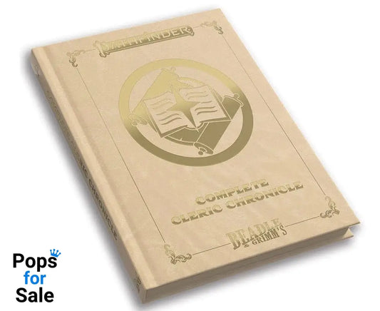 Pathfinder Tabletop Game Rulebook Complete Cleric Chronicle *English Version*