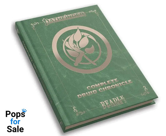 Pathfinder Tabletop Game Rulebook Complete Druid Chronicle *English Version*