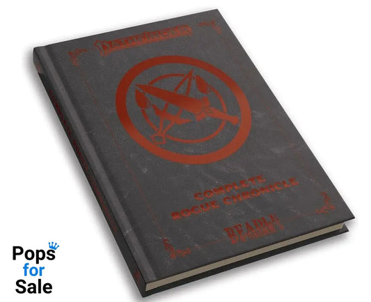Pathfinder Tabletop Game Rulebook Complete Rogue Chronicle *English Version*