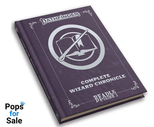 Pathfinder Tabletop Game Rulebook Complete Wizard Chronicle *English Version*