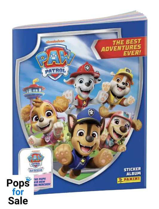 Paw Patrol 11 Sticker Collection Album *German Version* Album & stickers
