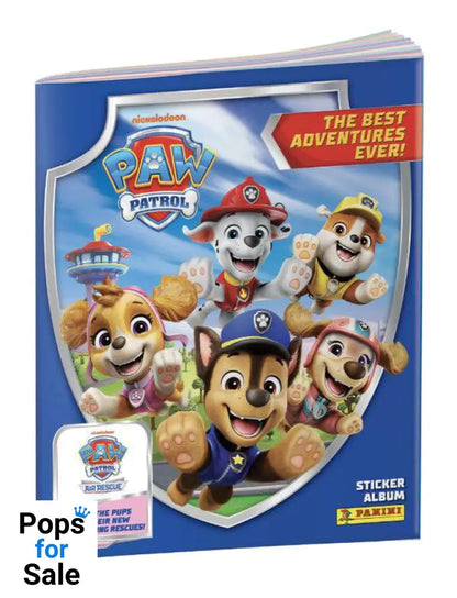 Paw Patrol 11 Sticker Collection Album *German Version*