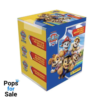 Paw Patrol 11 Stickers Box (36) Trading cards