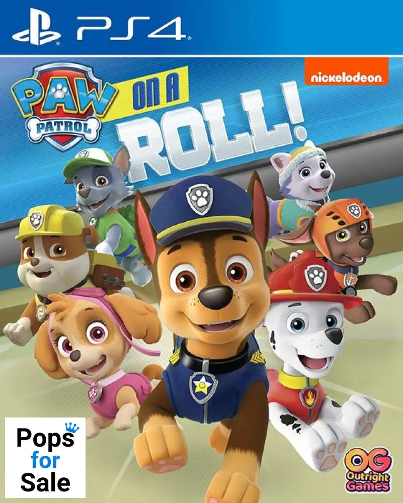 Paw Patrol: On a Roll for Playstation 4 (PS4)
