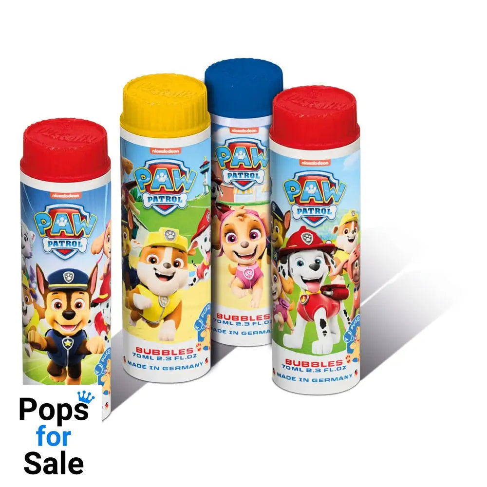 Paw Patrol Pustefix Soap Bubble Bottle Classic Assortment (25)