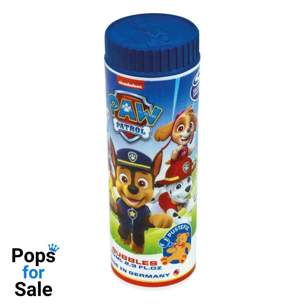 Paw Patrol Pustefix Soap Bubble Bottle Classic Assortment (25)