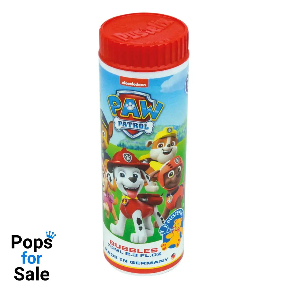 Paw Patrol Pustefix Soap Bubble Bottle Classic Assortment (25)