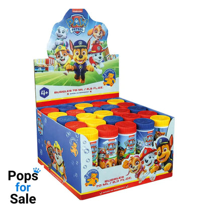 Paw Patrol Pustefix Soap Bubble Bottle Classic Assortment (25) Gadgets