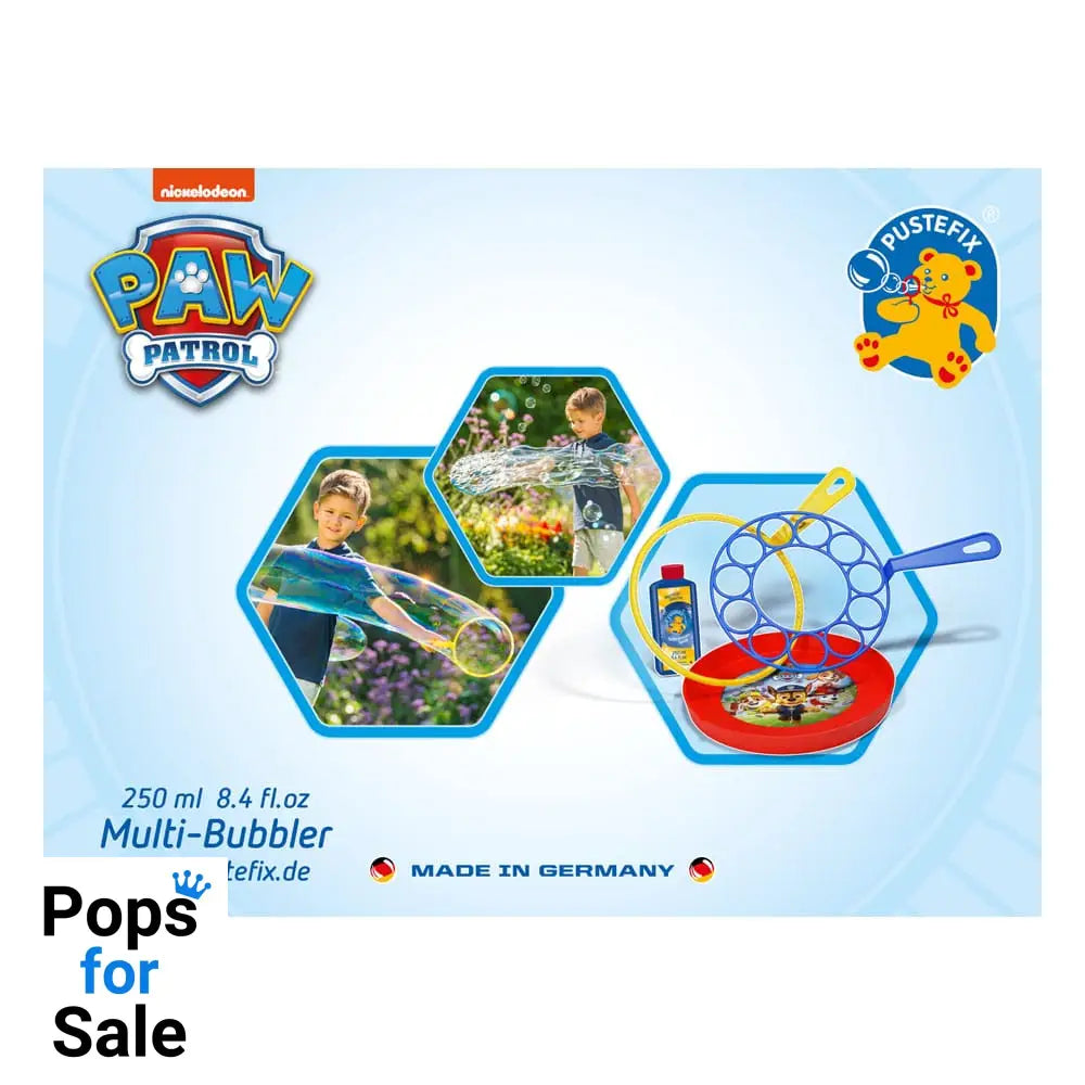 Paw Patrol Pustefix Soap Bubble Bottle Multi-Bubbler Assortment (5)