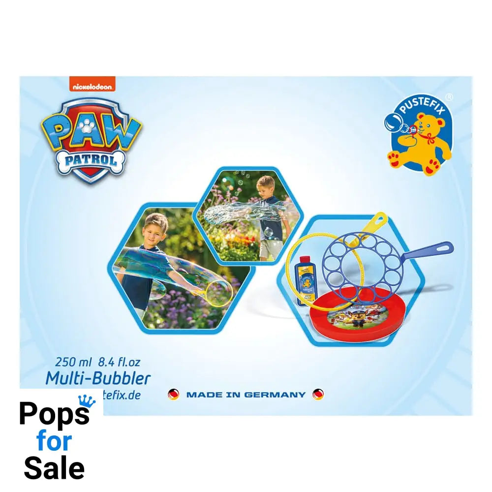 Paw Patrol Pustefix Soap Bubble Bottle Multi-Bubbler Assortment (5)