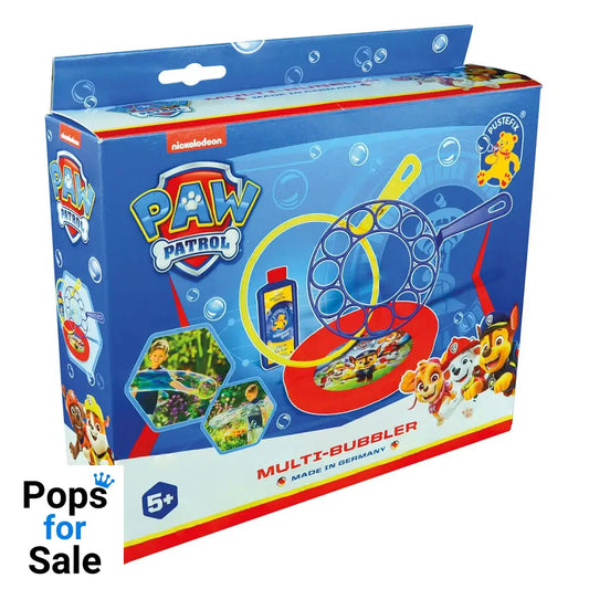 Paw Patrol Pustefix Soap Bubble Bottle Multi-Bubbler Assortment (5) Gadgets