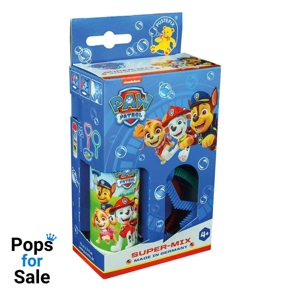 Paw Patrol Pustefix Soap Bubble Bottle Super-Mix Assortment (15) Gadgets