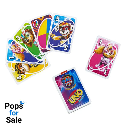 PAW Patrol: The Mighty Movie Card Game UNO Junior