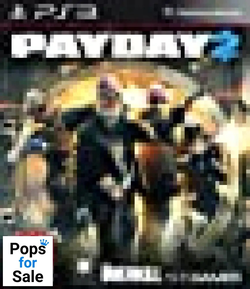 Payday 2 for Playstation 3 (PS3)