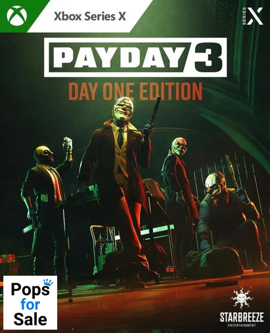 Payday 3 for Xbox Series X - [NEW]