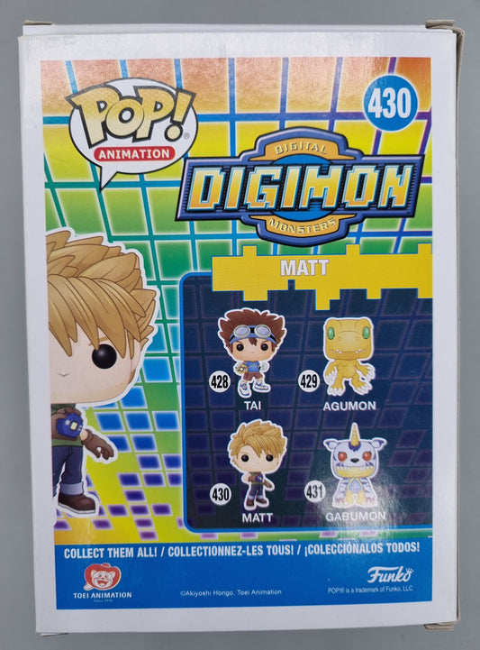 430 Matt - Digimon Funko POP
