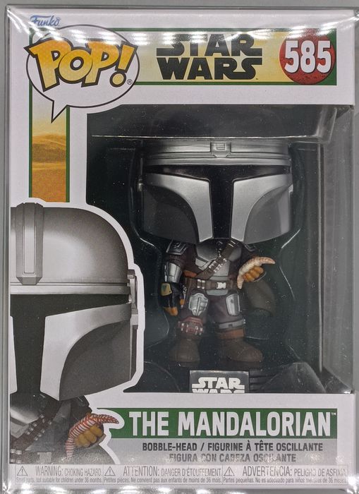 #585 The Mandalorian - Star Wars Book of Boba Fett Funko POP