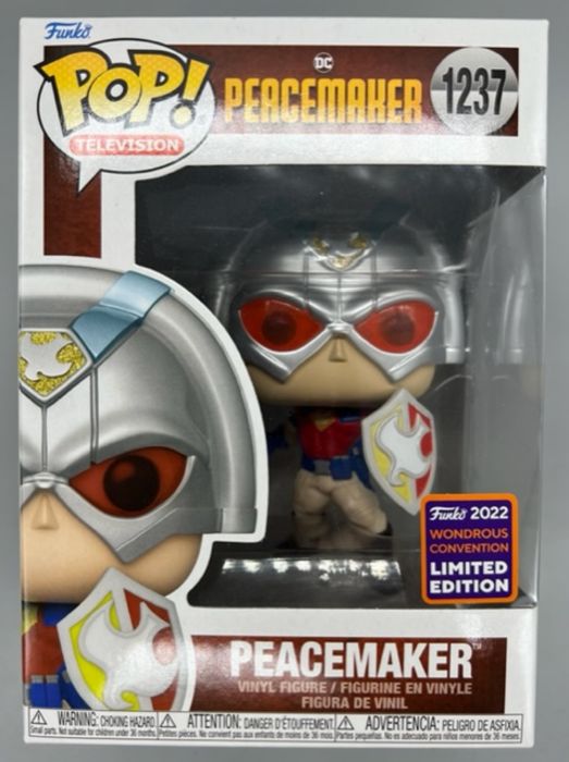 #1237 Peacemaker - DC Peacemaker - 2022 Con Funko POP