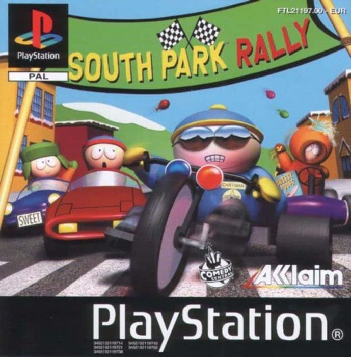 South Park Rally for Sony Playstation 1 - [Just Disc]