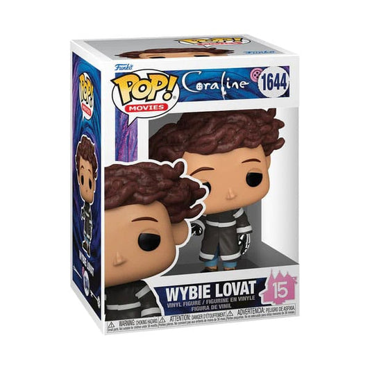 1644 Wybie Lovat - Coraline 15th Anniversary New Funko POP